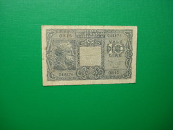Italy 10 Lira 1944