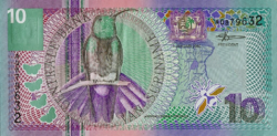 Suriname  10 Gulden 2000 UNC
