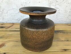 Keramik Keruska Sierra Series- Retro Keruska Német Váza
