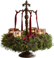 Cast iron Advent wreath holder 60 cm.