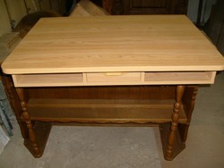 Egyedi iroda bővítés tanulóasztalnak +fiók szekrénysorba építhető LEÁRAZVA