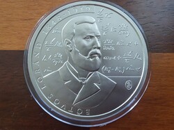 Eötvös collegium died 100 years ago Loránd Eötvös 2000 HUF non-ferrous coin 2019
