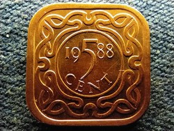 Suriname Köztársaság (1975- ) 5 cent 1988 (id66719)