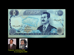 UNC - 100 DINARS - IRAK - NAGYALAKÚ + HUSZEIN DIKTÁTOR - 1994 - Olvass!