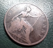 Anglia 1899. 1 penny