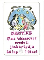 MANTIKA ~ Mme Chasseure eredeti jóskártyája ~ 1991