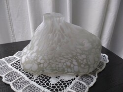 Gyönyörű kézi szakított muránói üveg váza