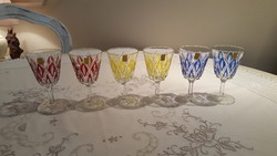Vmc reims French crystal wine glasses 6 pcs.