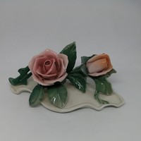 ENS porcelán rózsa!