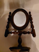 Antik borotválkozó tükör