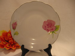 Collector's pink deep plate, muezlis, children's plate the best of Thailand
