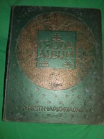 1911. Gyönyörű antik mesekönyv - képes album -Révész Béla: Csoda album képek szerint PESTI NAPLÓ 2.