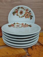 Alföldi porcelain icu pattern cookie plates 7 pcs