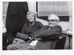 Sándor Weöres (1913-1989) and Amy Károlyi (1909-2003)