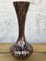 Retro-vintage joska crystal vase decorative retro