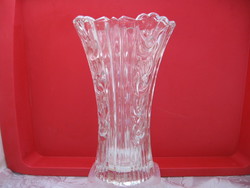 2 pcs elena borgonovo italy vintage retro crystal vase