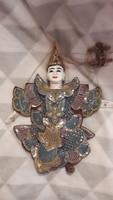 Oriental marionette doll, Thai doll (l3159)
