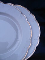 Zsolnay pearl plate 2 pcs