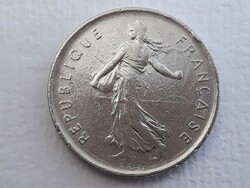 France 5 franc 1972 coin - French 5 franc 1972 foreign coin