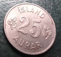 Izland 1946. 25 aurar