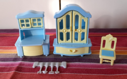 Retro toy dollhouse furniture