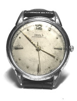 1950 doxa jumbo, freshly serviced! Size without crown 37 mm! Designated structure 1147. Origin
