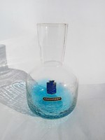 Fischer fátyolüveg kristály váza