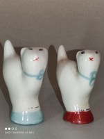 Raven House porcelain mini cat butt suppressor cat price per piece