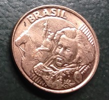 Brazília 2016. 10 centavos