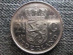 Hollandia I. Julianna (1948-1980) 2.5 Gulden 1970 (id45250)