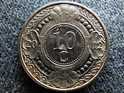 Holland Antillák Beatrix (1980-2013) 10 cent 2012 (id59067)