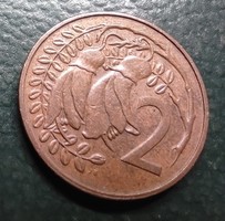 Új Zéland 1980. 2 cent
