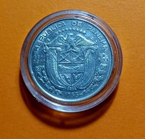 Panama silver quarter balboa