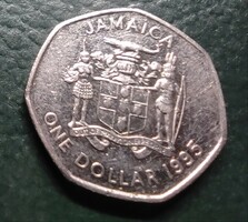 Jamaikai 1995. 1 dollàr