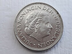 Hollandia 1 Gulden 1972 érme - Holland 1 Gulden 1972 Juliana Koningin külföldi pénzérme