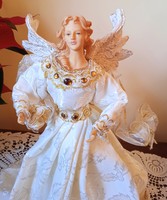 Beautiful angel top decoration