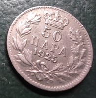 Jugoszlávia 1925. 50 para
