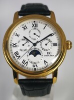 Elegant dorochron men's automatic structured elegant wristwatch, new!