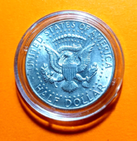 Kennedy Silver Half Dollar 1964.