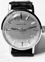 Dreamy women's Marvin watch with marked factory crown with precise operation! In person and by post! Kp!!!!