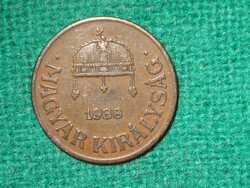 1 Fillér 1938 !