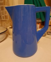 Old faience willeroy&boch blue large jug