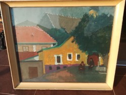 Újváry Lajos festmény eladó