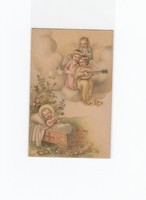 Festive religious postcard Christmas 1917