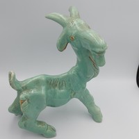Extremely rare collectible ceramic goat figure