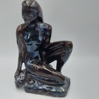 Ceramic female figure