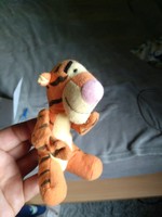 Plush toy, disney tiger, finger puppet, negotiable