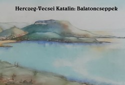 Katalin Herczeg-Vecsei: Balaton drops mini-book