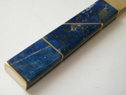 Lapis lazuli ásvány végű levélbontó kés