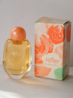 Vintage yves rocher milrose mini perfume